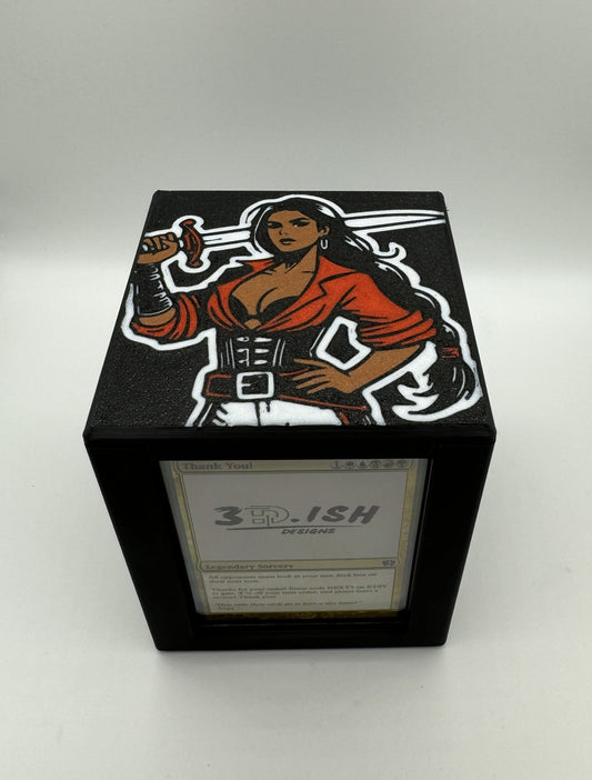 Sisay, Weatherlight Captain - Magnetic Commander Showcase Deck Box