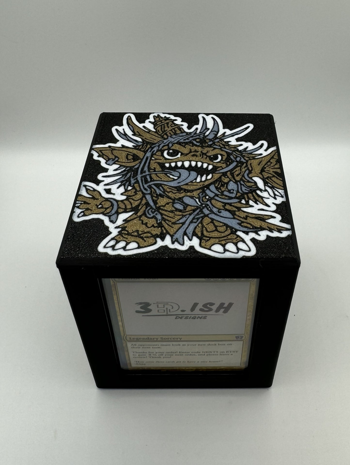 Auntie Ool, Cursewretch - Magnetic Commander Showcase Deck Box