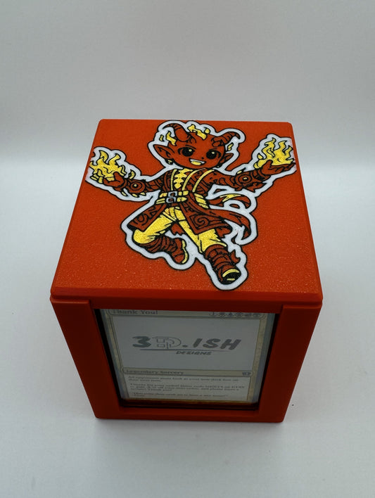 Ashling, the Limitless - Magnetic Commander Showcase Deck Box