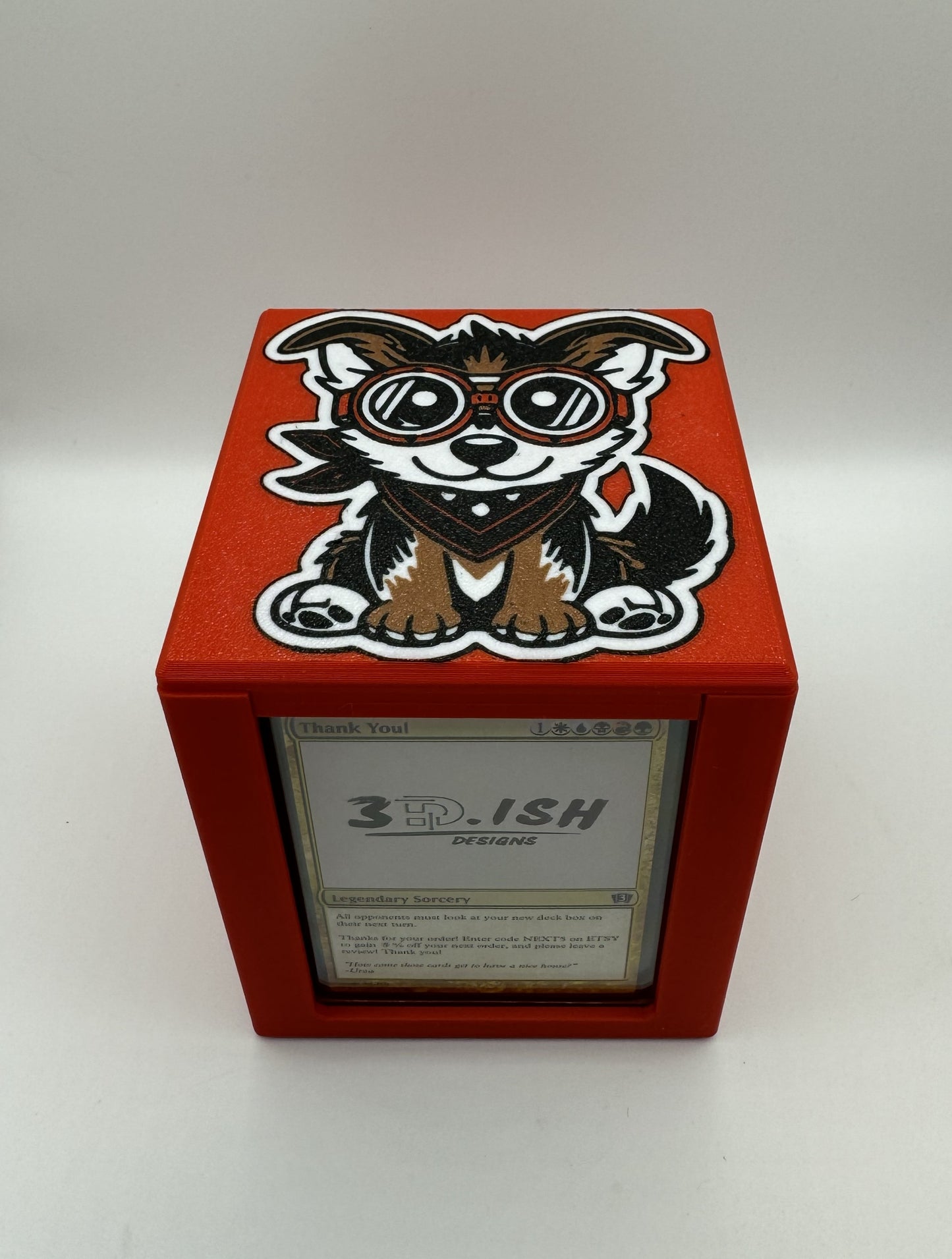 Dogmeat, Ever Loyal - Magnetic Commander Showcase Deck Box