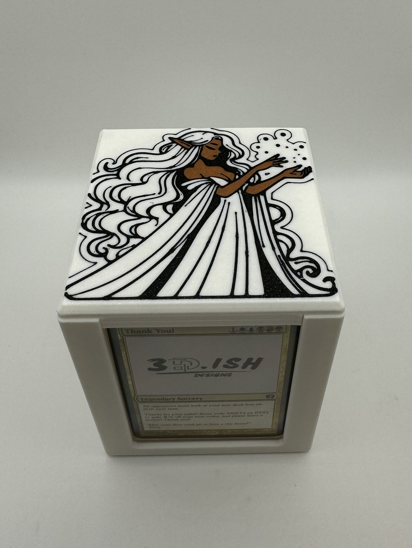 Galadriel - Magnetic Commander Showcase Deck Box
