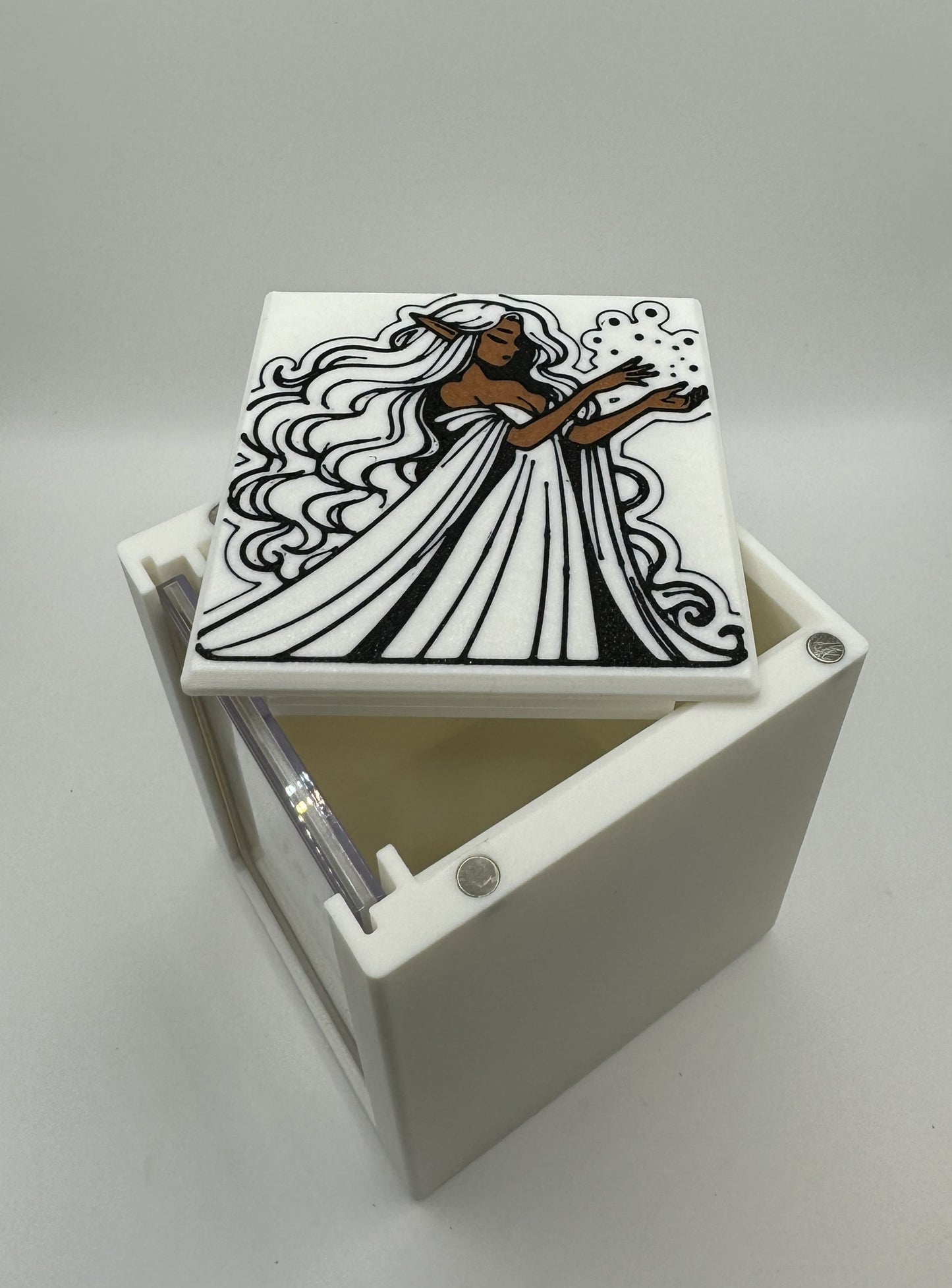Galadriel - Magnetic Commander Showcase Deck Box