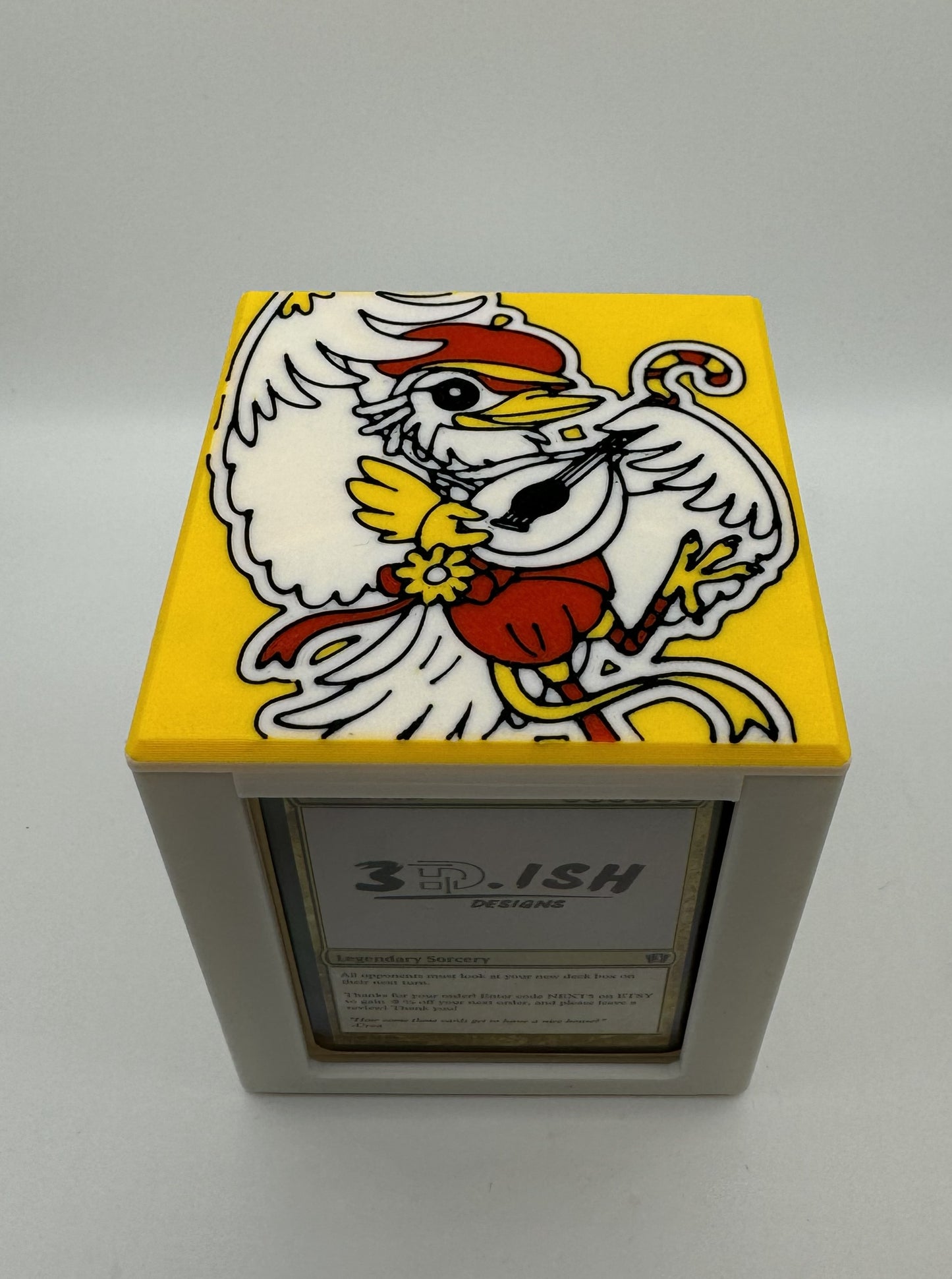 Zinnia, Valley's Voice - Magnetic Commander Showcase Deck Box