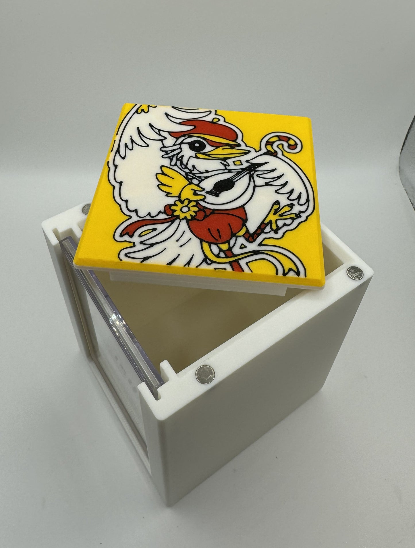 Zinnia, Valley's Voice - Magnetic Commander Showcase Deck Box