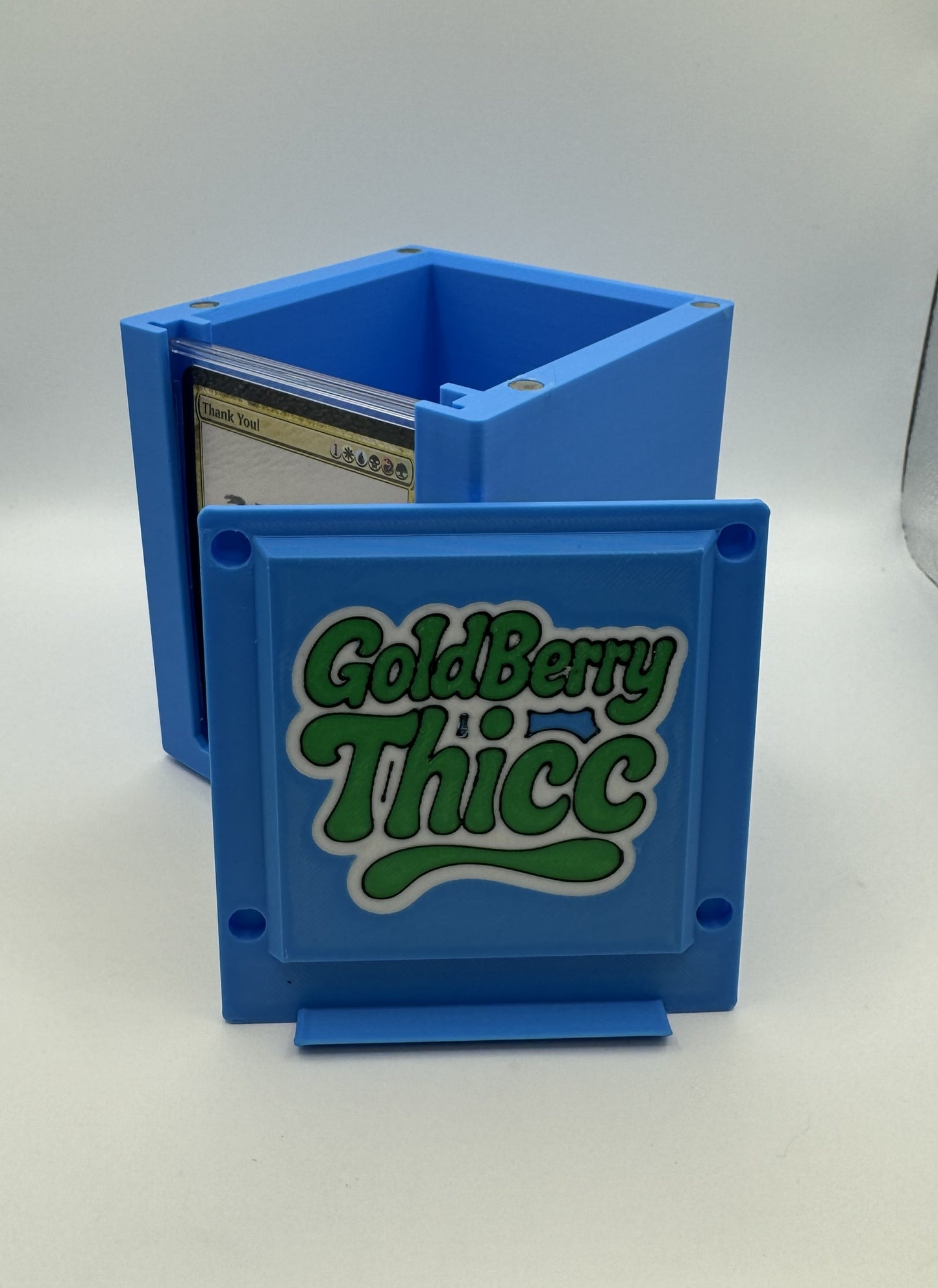 Golberry - Magnetic Commander Showcase Deck Box