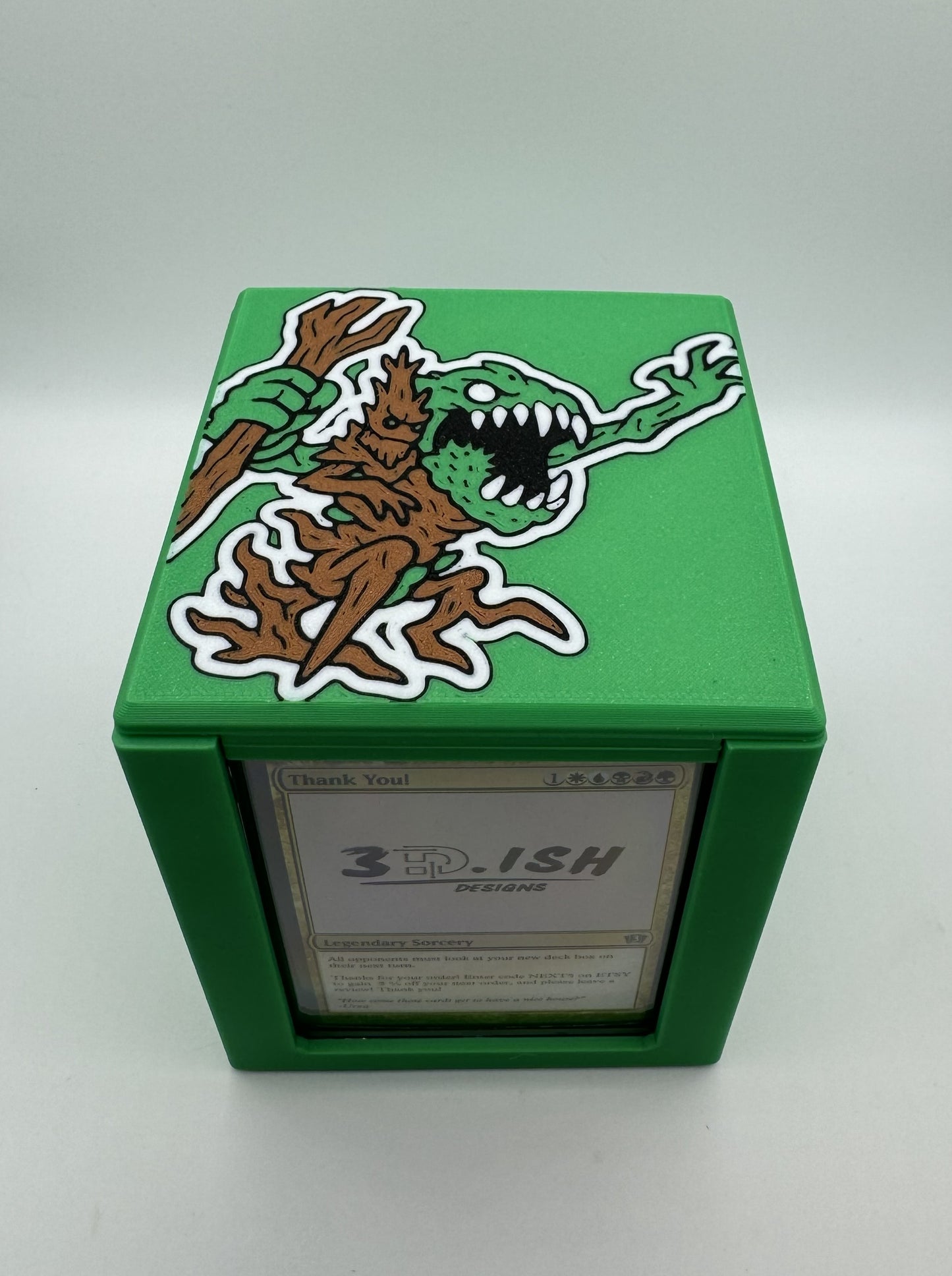 Yargle and Multani - Magnetic Commander Showcase Deck Box