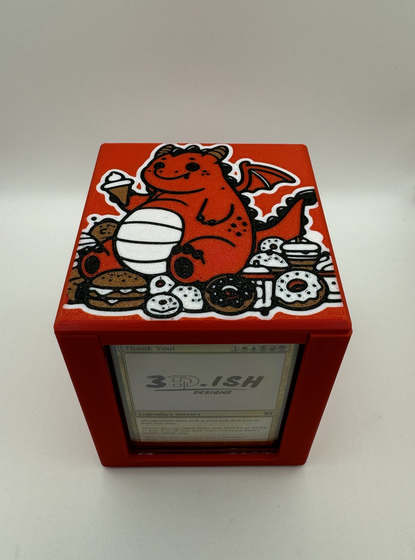 Themberchaud - Magnetic Commander Showcase Deck Box