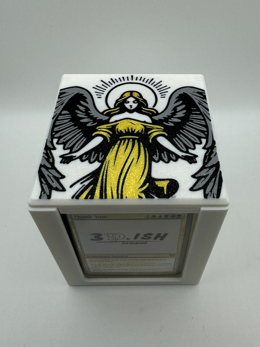 Angel Theme - Magnetic Commander Showcase Deck Box
