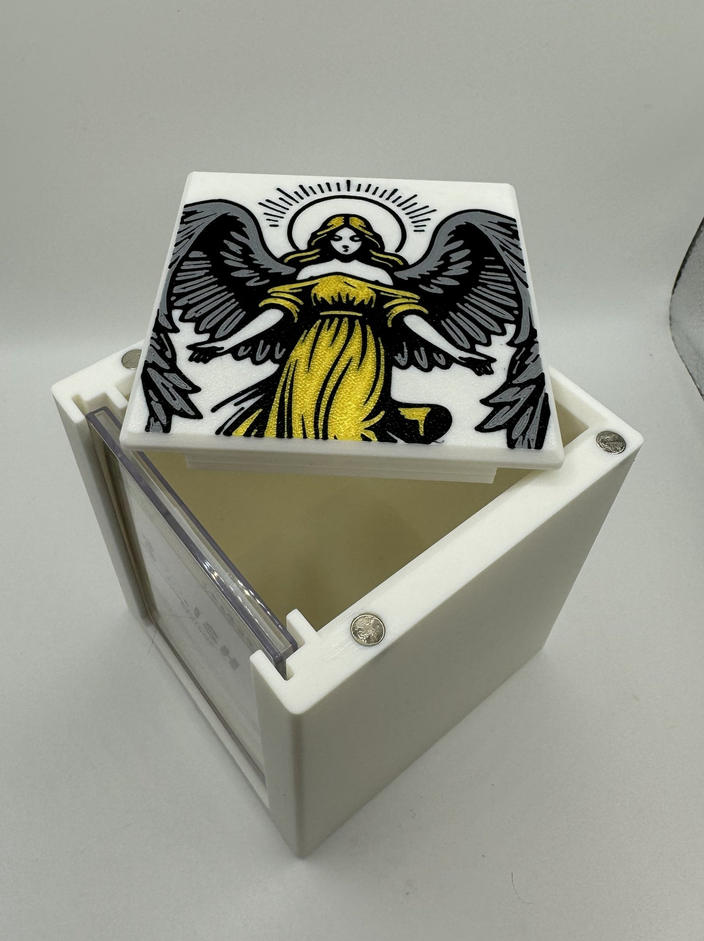 Angel Theme - Magnetic Commander Showcase Deck Box