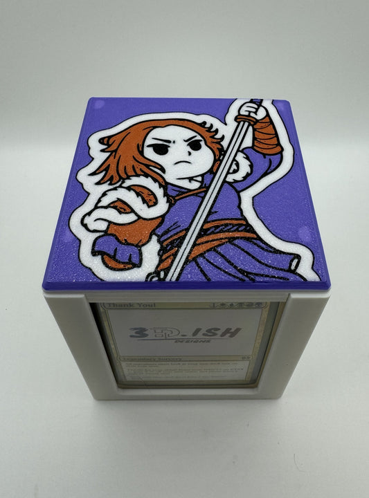 Winota, Joiner of Forces - Magnetic Commander Showcase Deck Box