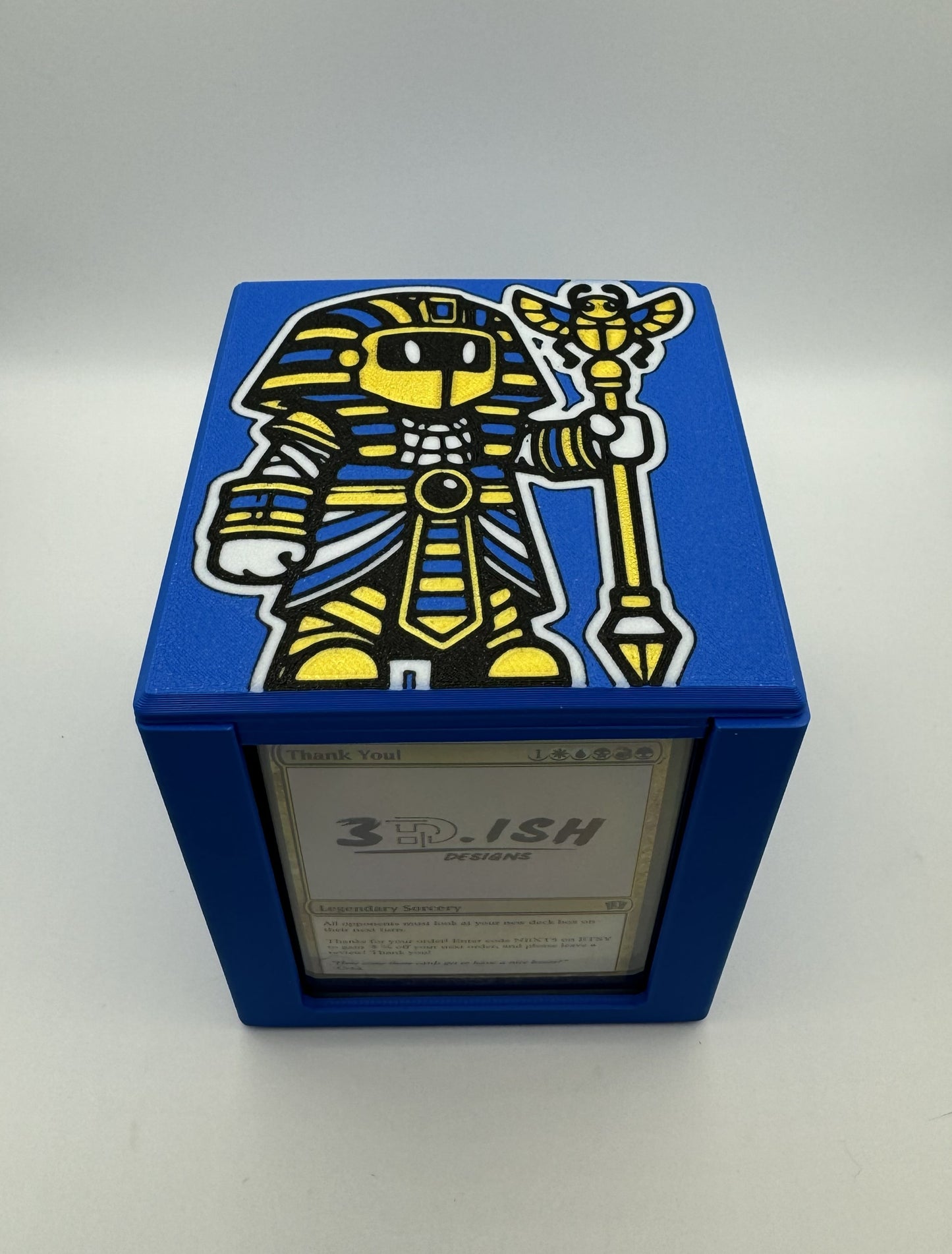 Hashaton - Magnetic Commander Showcase Deck Box