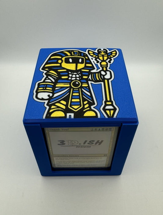 Hashaton - Magnetic Commander Showcase Deck Box