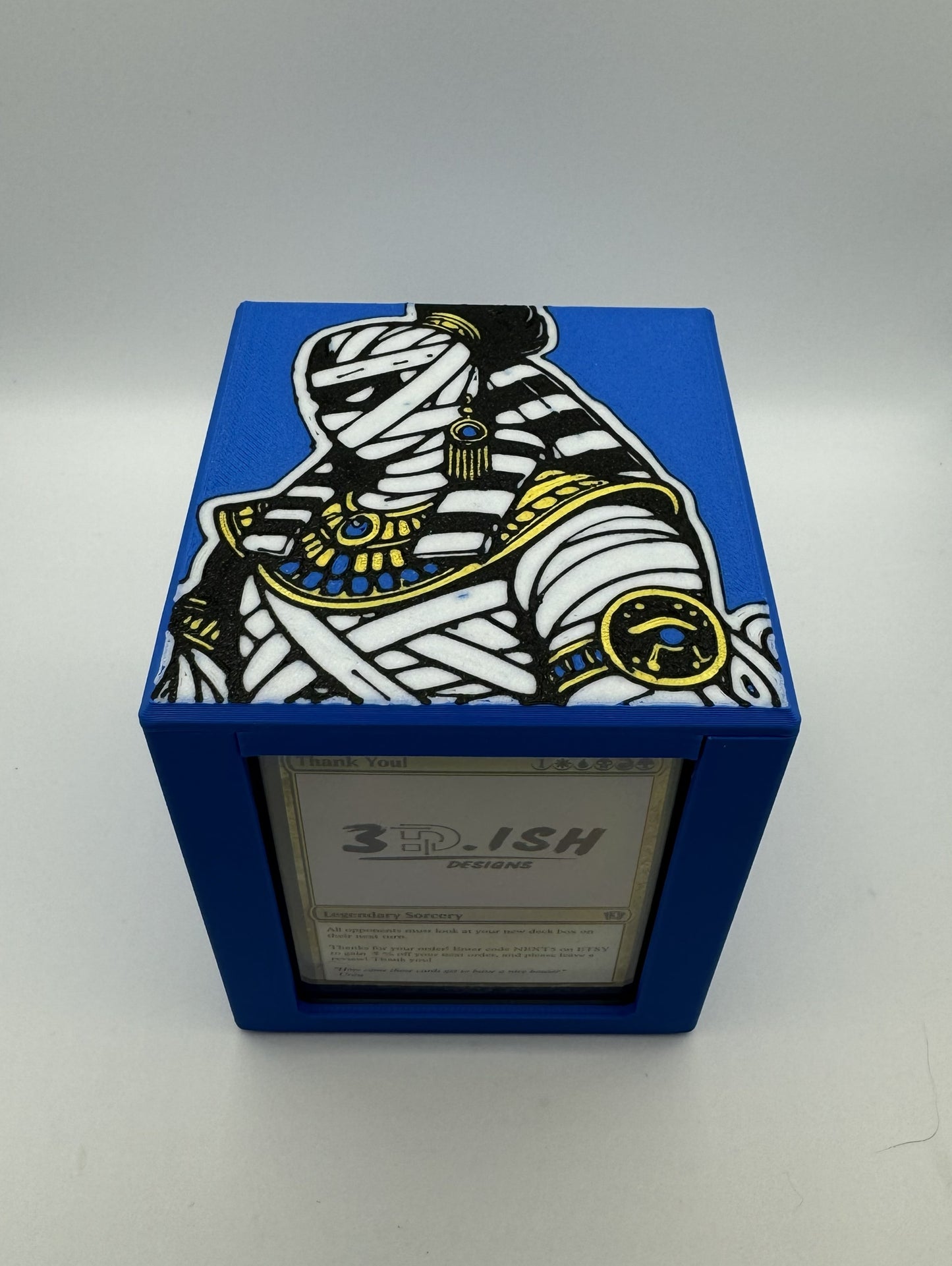 Temmet Naktamun's Will - Magnetic Commander Showcase Deck Box