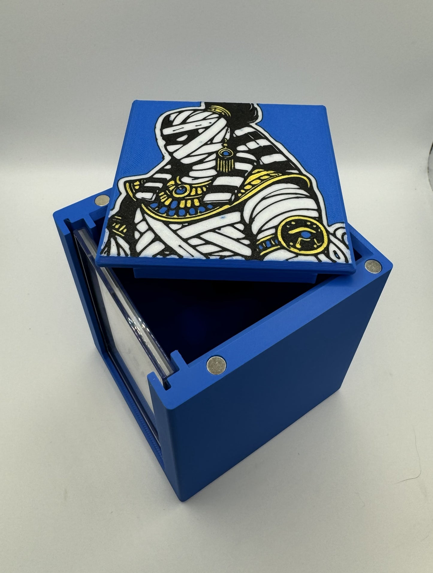 Temmet Naktamun's Will - Magnetic Commander Showcase Deck Box
