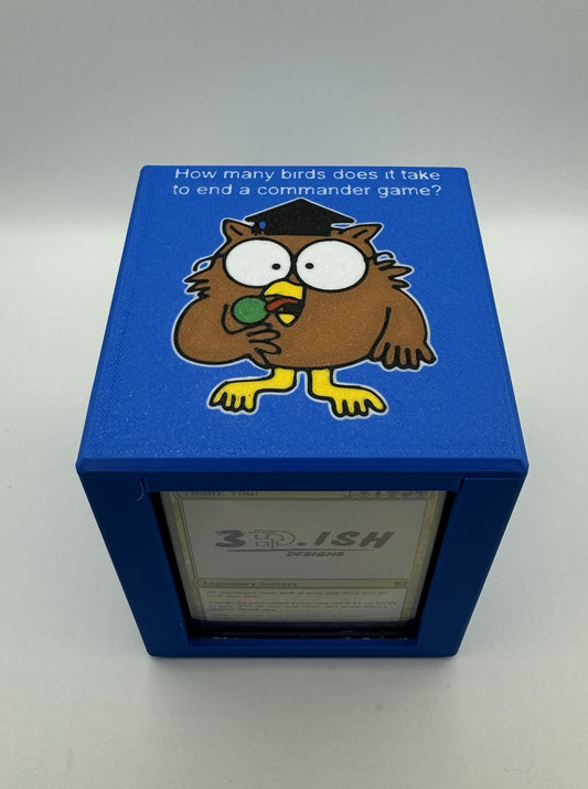 Derevi, Empyrial Tactician - Magnetic Commander Showcase Deck Box