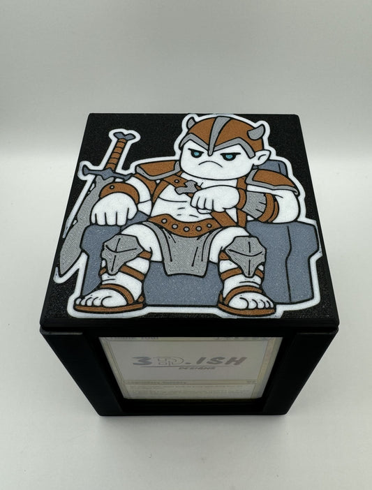 Oloro, Ageless Ascetic - Magnetic Commander Showcase Deck Box