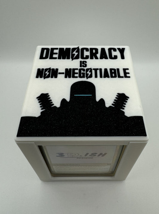 Liberty Prime, Recharged - Magnetic Commander Showcase Deck Box