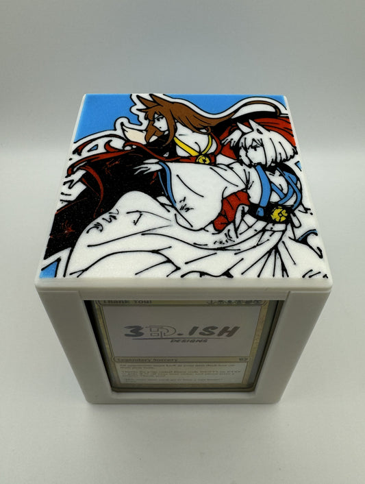 Azur Lane - Magnetic Commander Showcase Deck Box