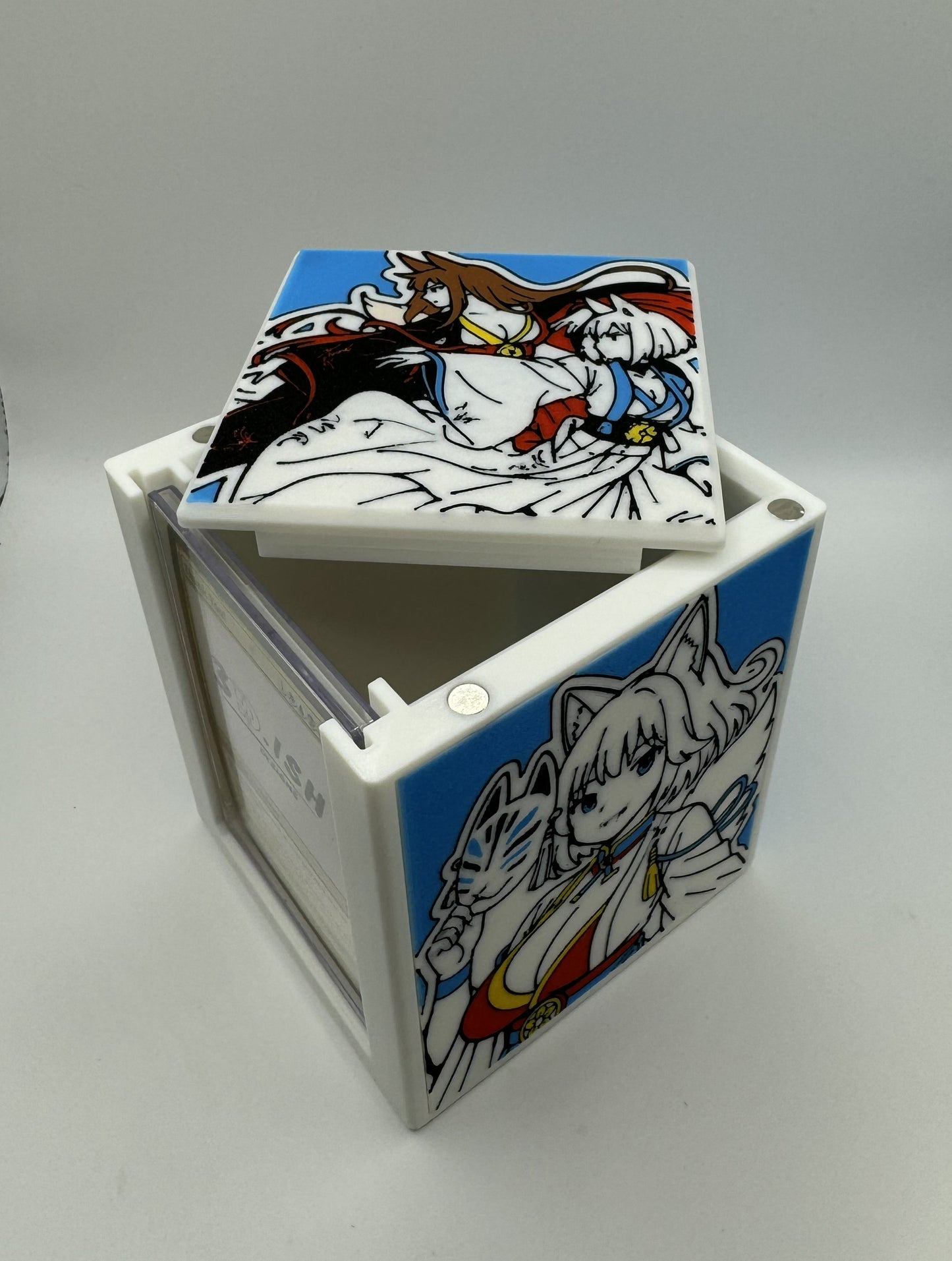 Azur Lane - Magnetic Commander Showcase Deck Box