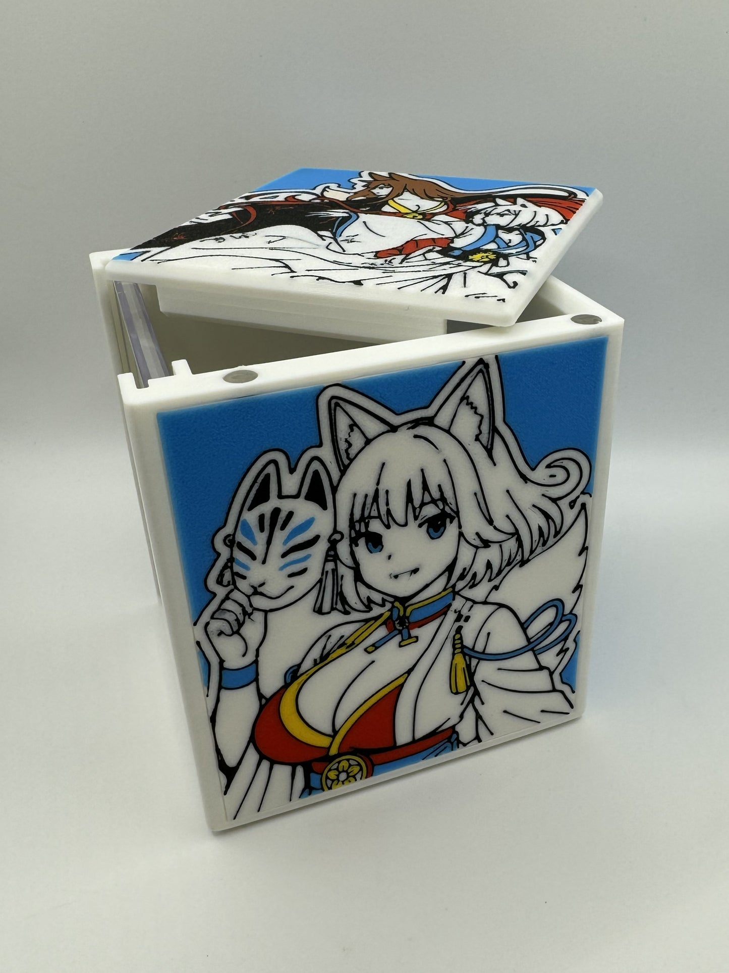 Azur Lane - Magnetic Commander Showcase Deck Box