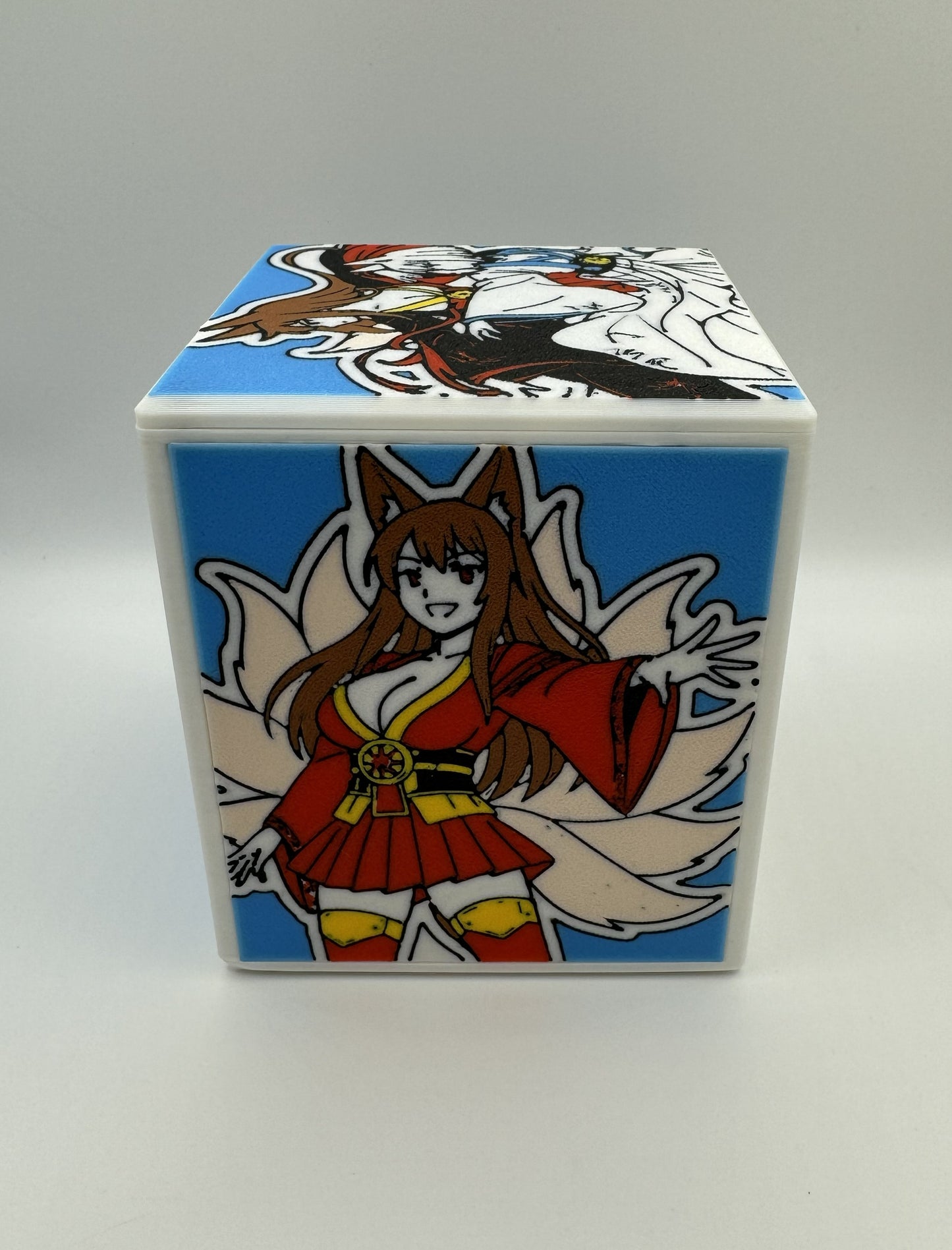 Azur Lane - Magnetic Commander Showcase Deck Box