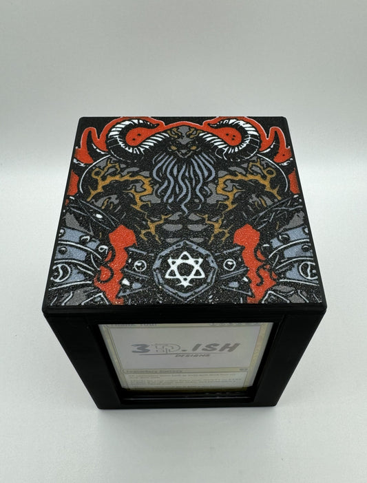 Kardur, Doomscourge - Magnetic Commander Showcase Deck Box