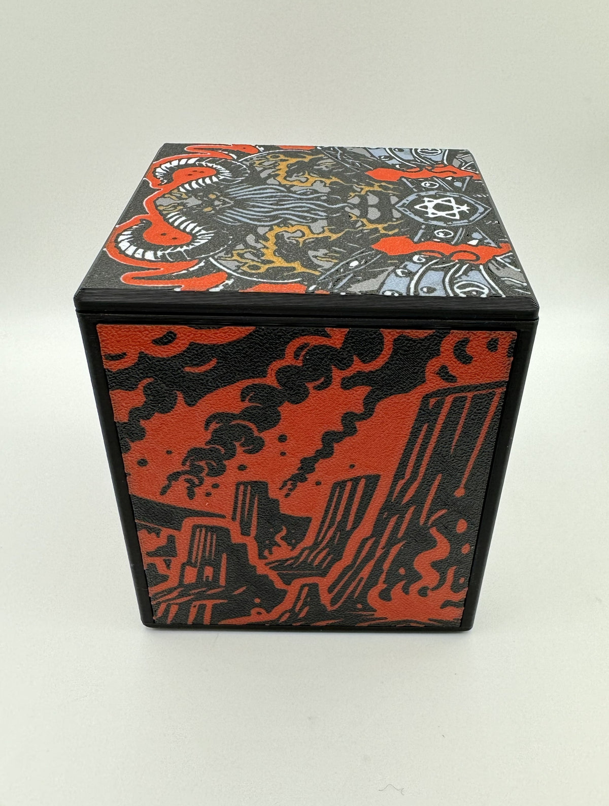 Kardur, Doomscourge - Magnetic Commander Showcase Deck Box