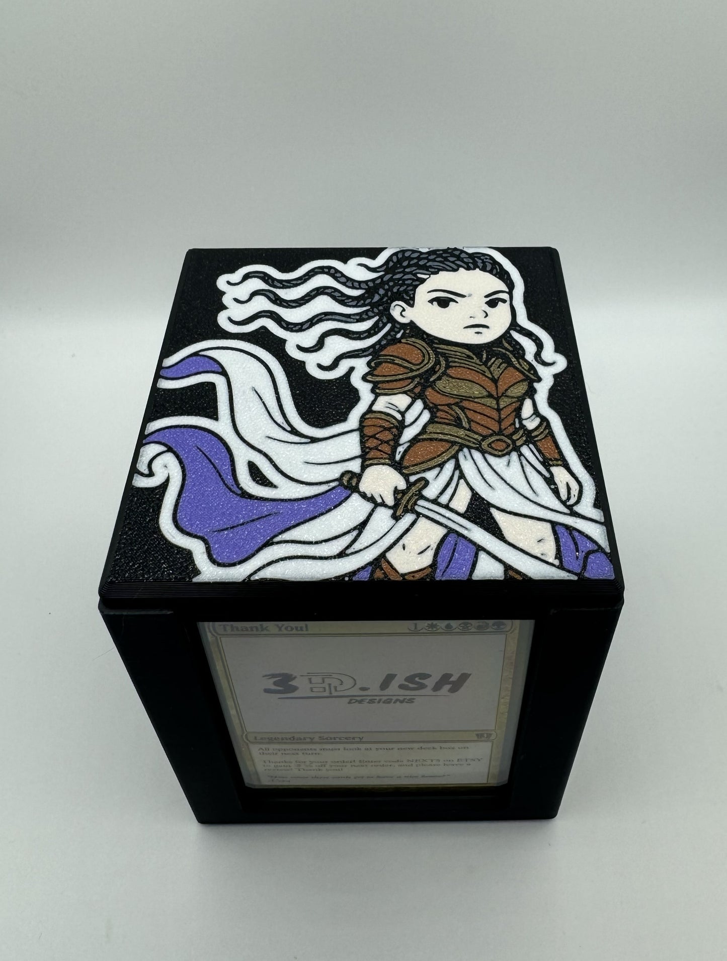 Anikthea, Hand of Erebos - Magnetic Commander Showcase Deck Box