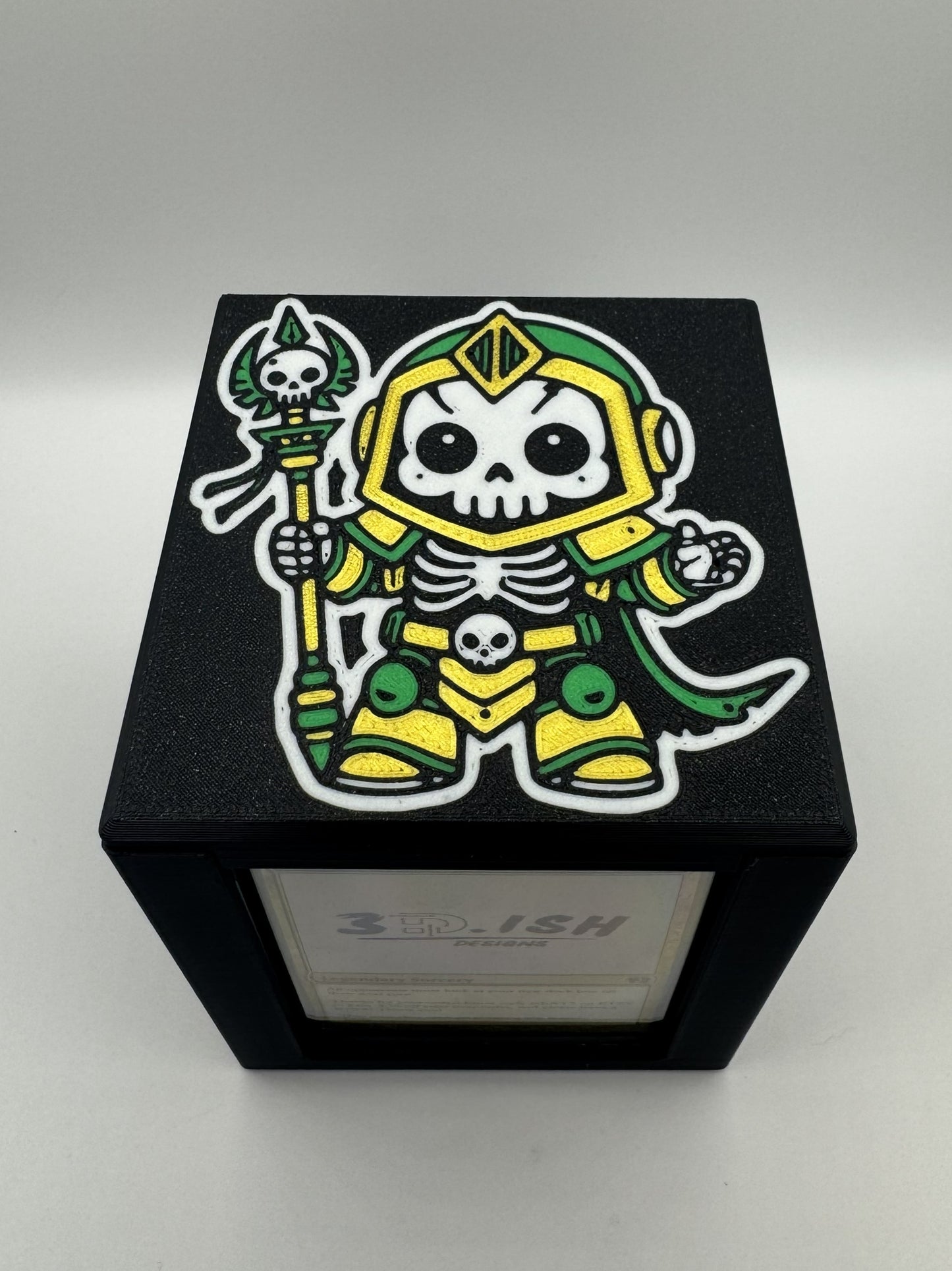 Szarekh, the Silent King - Magnetic Commander Showcase Deck Box