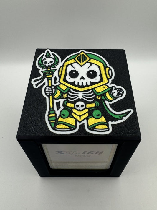 Szarekh, the Silent King - Magnetic Commander Showcase Deck Box