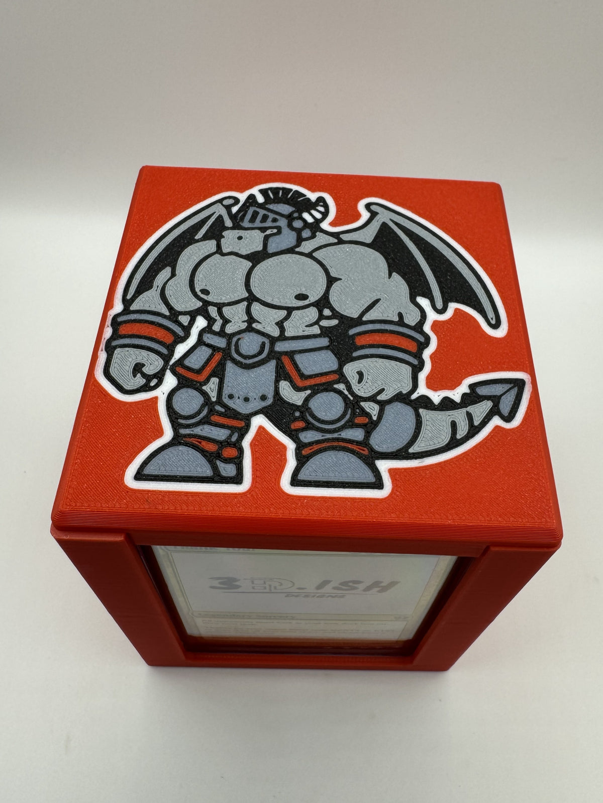 Ziatora, the Incinerator - Magnetic Commander Showcase Deck Box