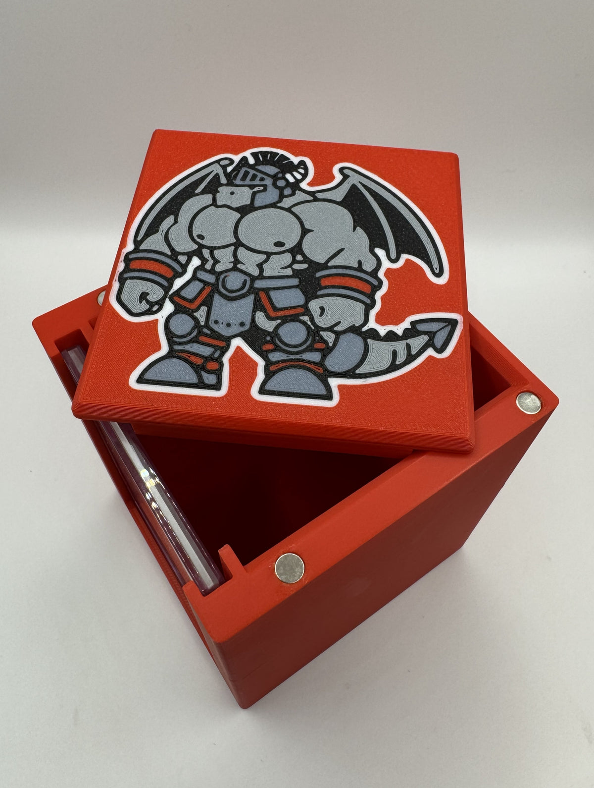 Ziatora, the Incinerator - Magnetic Commander Showcase Deck Box
