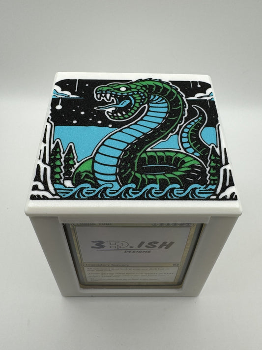 Koma, Cosmos Serpent - Magnetic Commander Showcase Deck Box