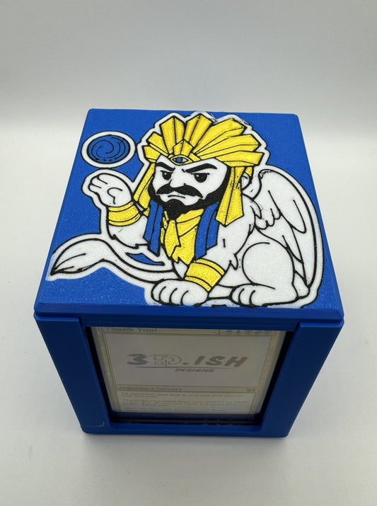 Tivit, Seller of Secrets - Magnetic Commander Showcase Deck Box