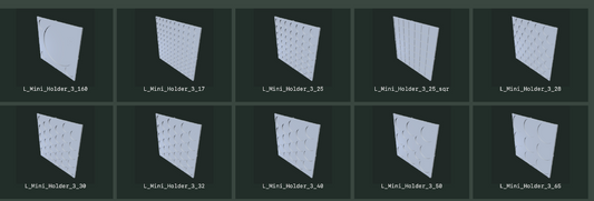 ModiBoxi Model Trays