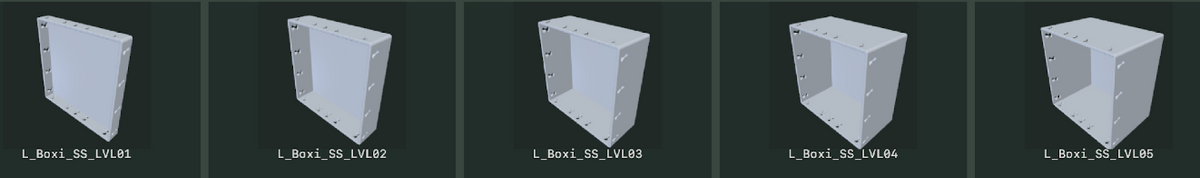 ModiBoxi Core Level 1-5