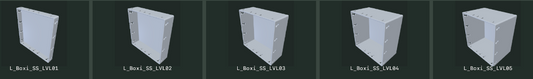 ModiBoxi Core Level 1-5