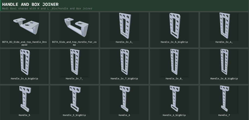 Handles