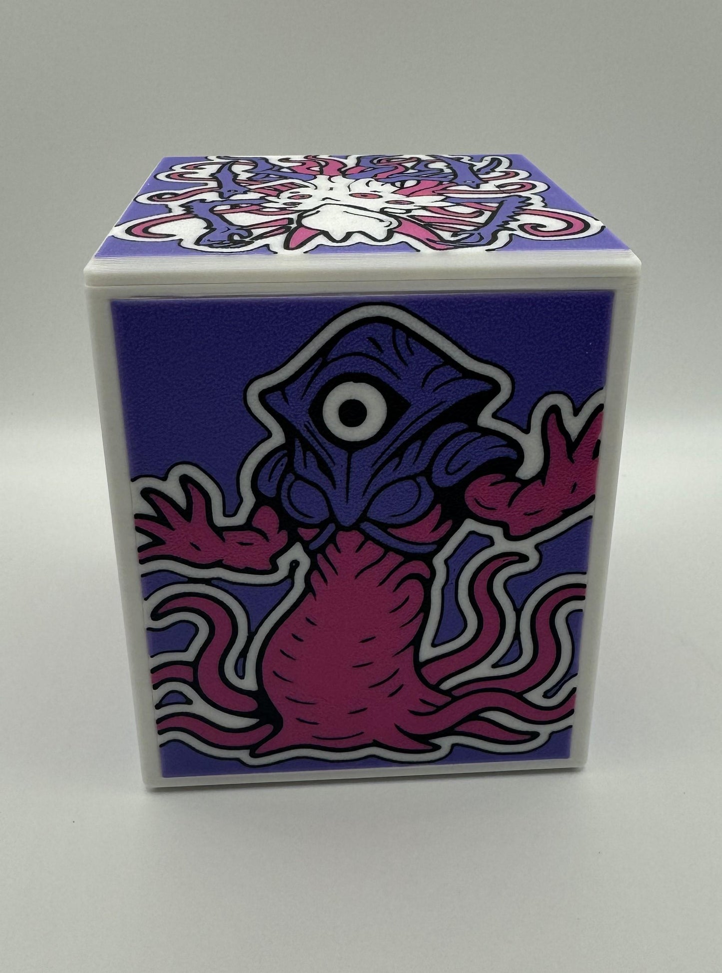 Ulalek, Fused Atrocity - Magnetic Commander Showcase Deck Box