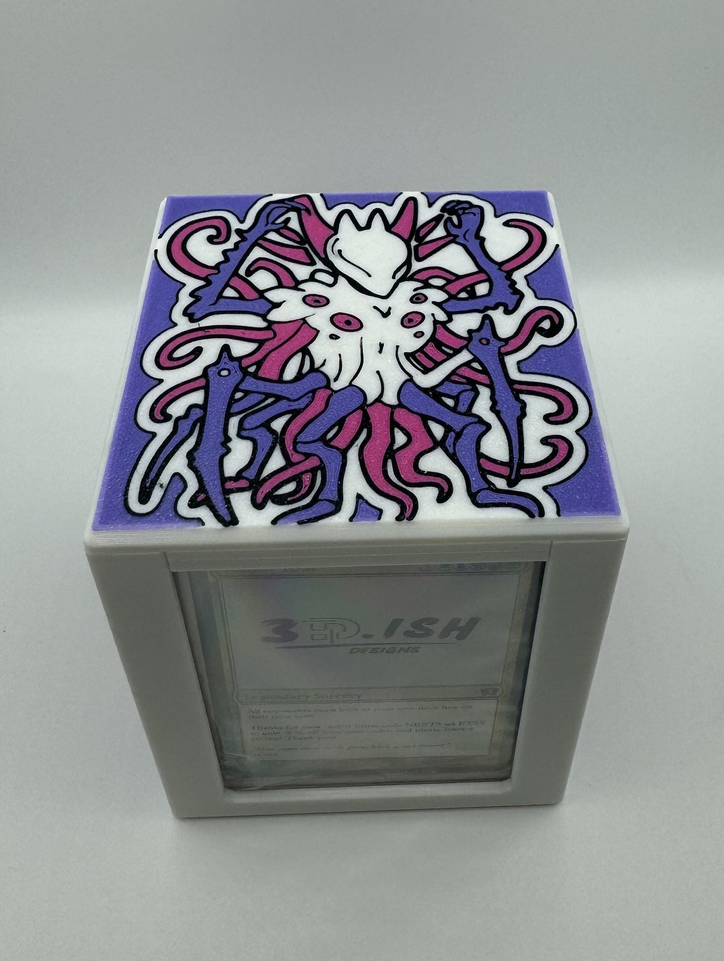 Ulalek, Fused Atrocity - Magnetic Commander Showcase Deck Box