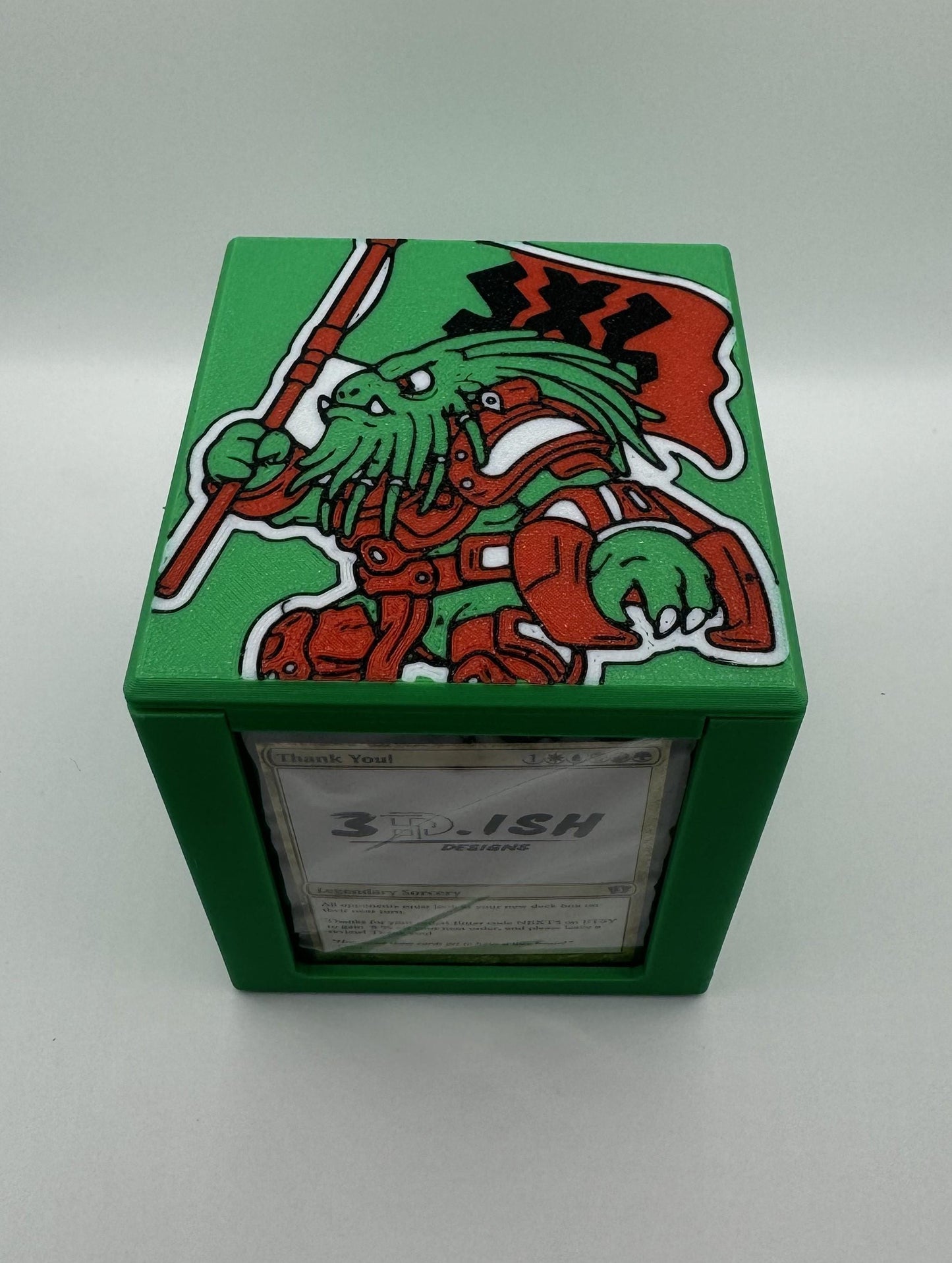 Tannuk, Steadfast Second - Magnetic Commander Showcase Deck Box