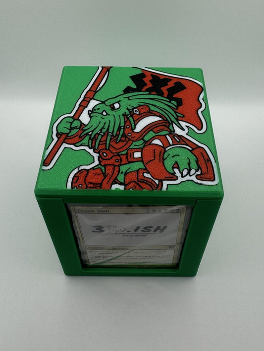 Tannuk, Steadfast Second - Magnetic Commander Showcase Deck Box