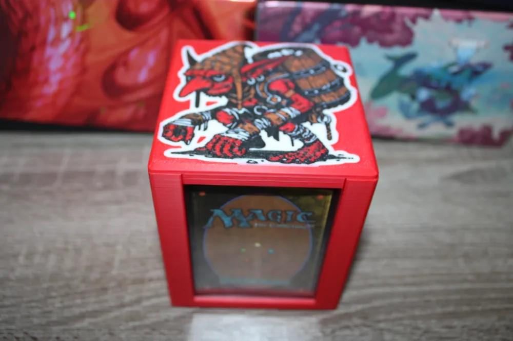 Zada, Hedron Grinder - Magnetic Commander Showcase Deck Box