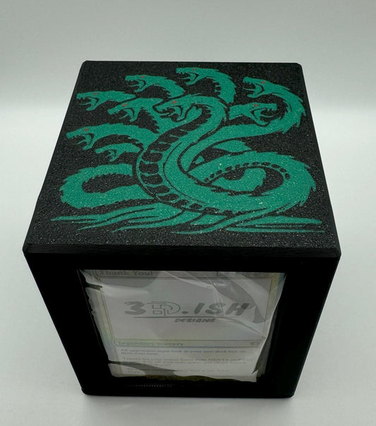 Hydra Theme - Magnetic Commander Showcase Deck Box