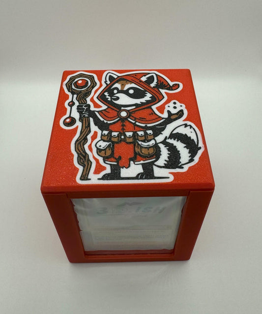 Bello, Bard of the Brambles - Magnetic Commander Showcase Deck Box