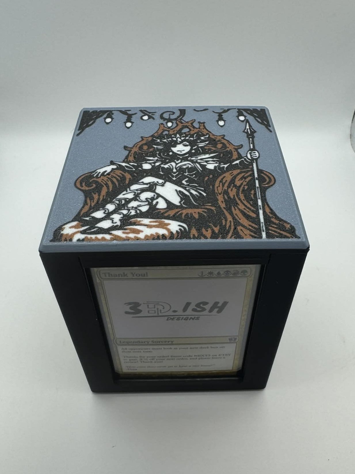 High Perfect Morcant - Magnetic Commander Showcase Deck Box