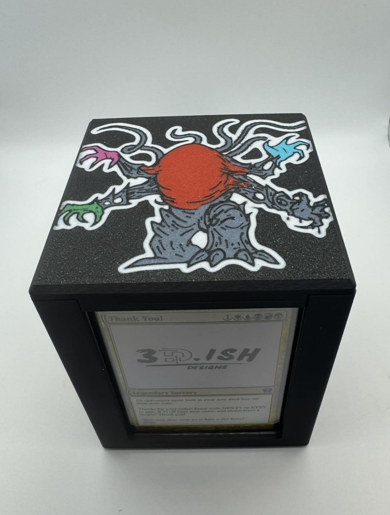 Omnath, Locus of All - Magnetic Commander Showcase Deck Box