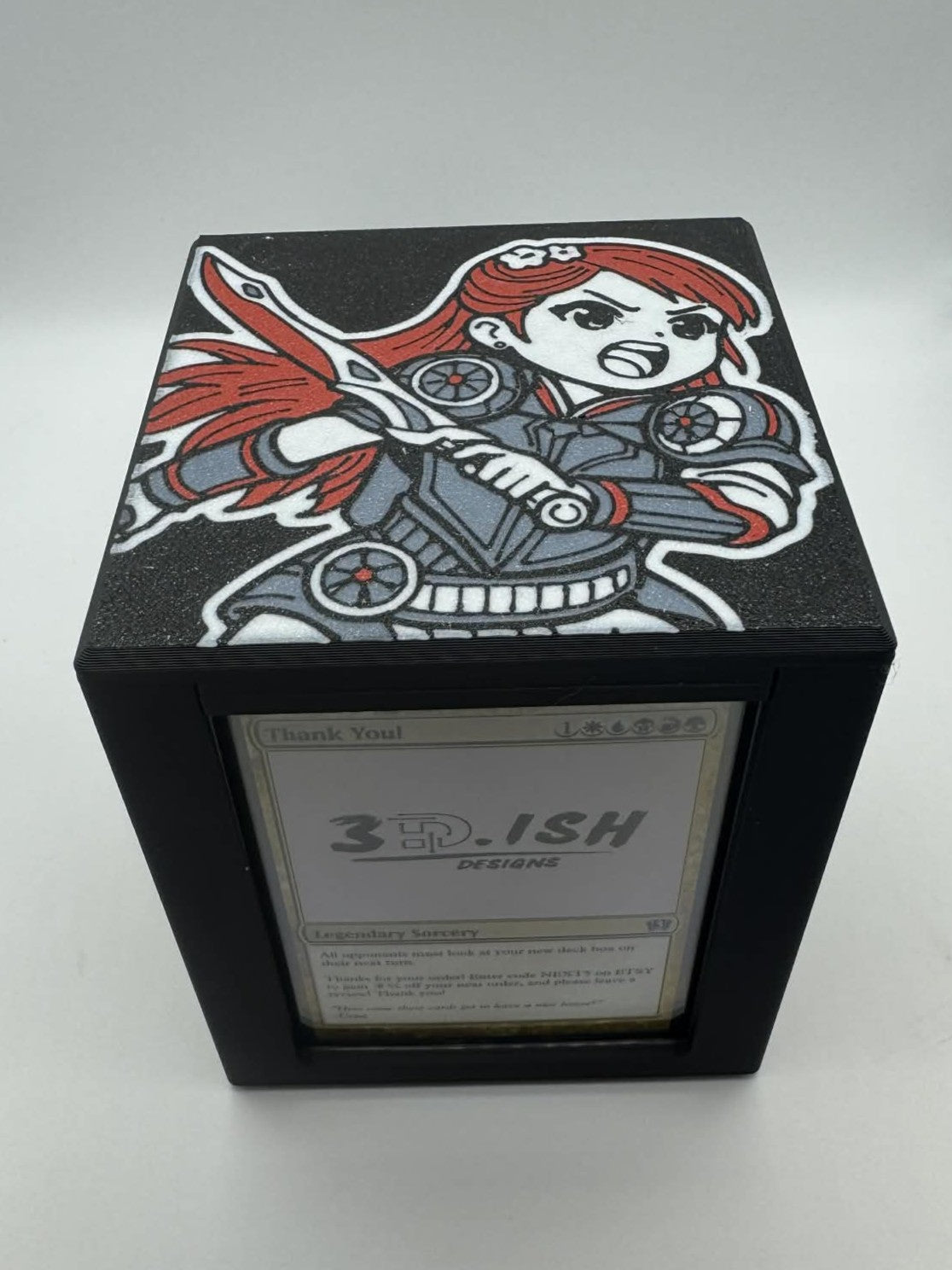 Najeela, the Blade Blossom - Magnetic Commander Showcase Deck Box