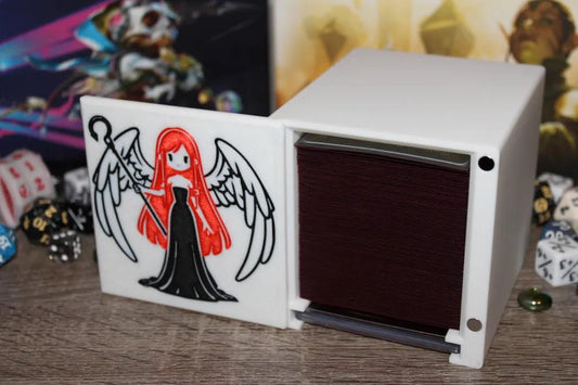 Anime Kaalia of the Vast - Magnetic Commander Showcase Deck Box