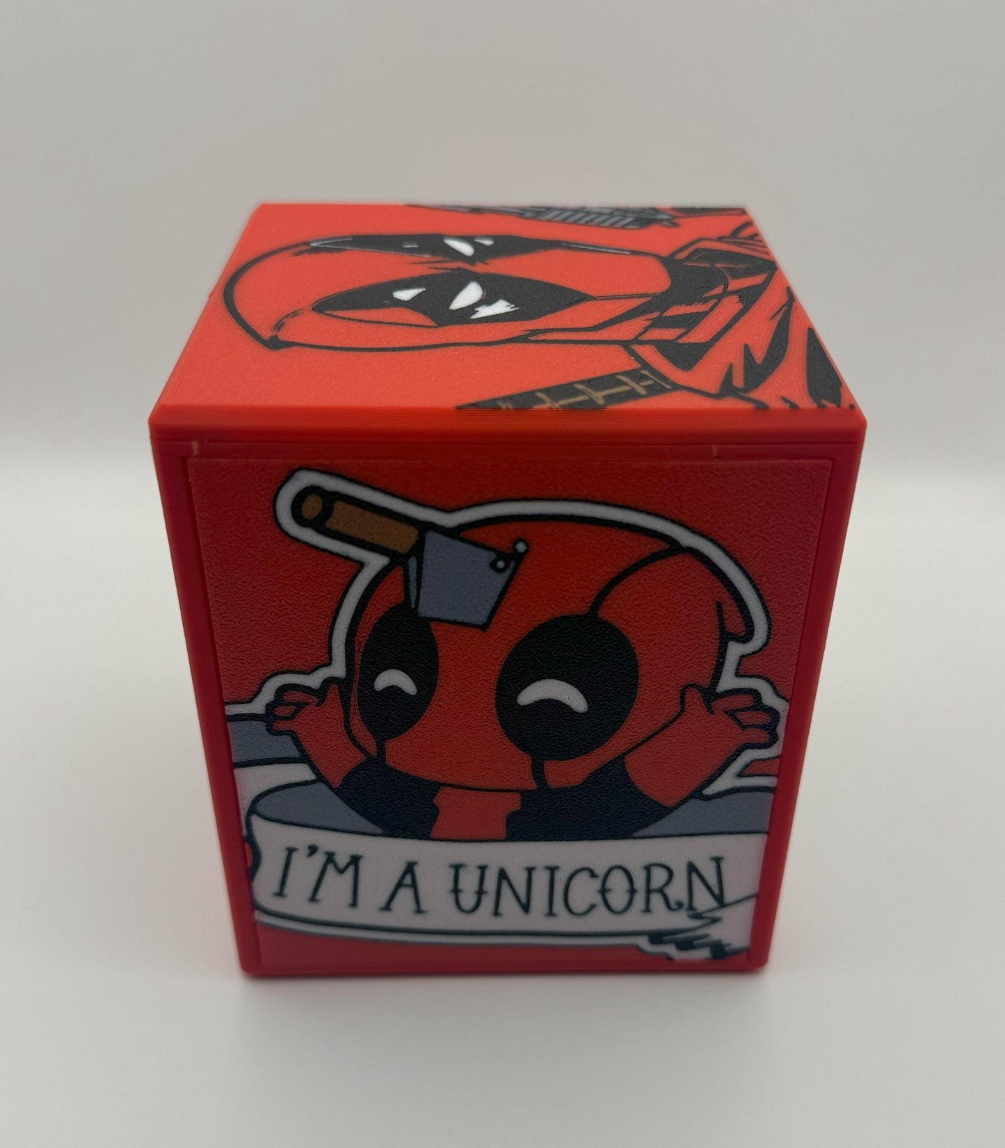Deadpool - Magnetic Commander Showcase Deck Box